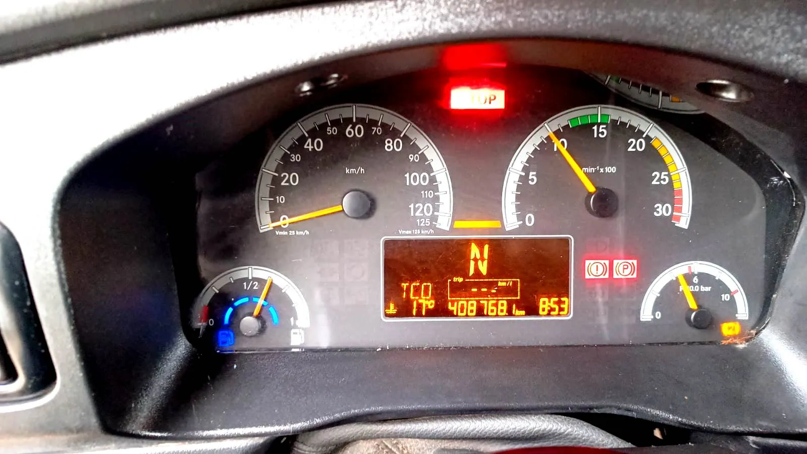 Mercedes-benz accelo 815 Caminhão 3/4 3.0 Diesel Manual