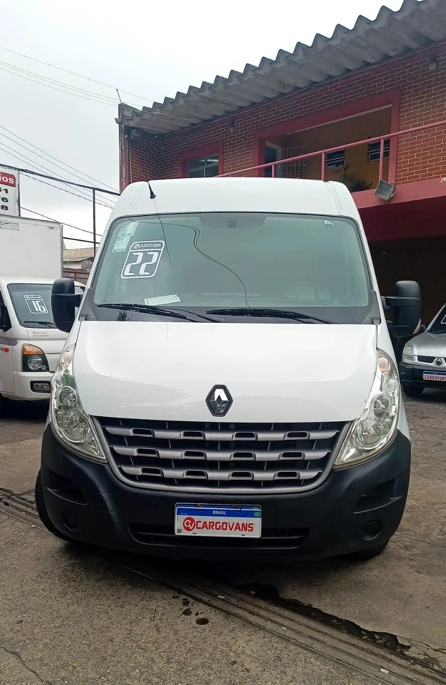 Renault Master 2.3 Furgão longo 2.3 Diesel Manual
