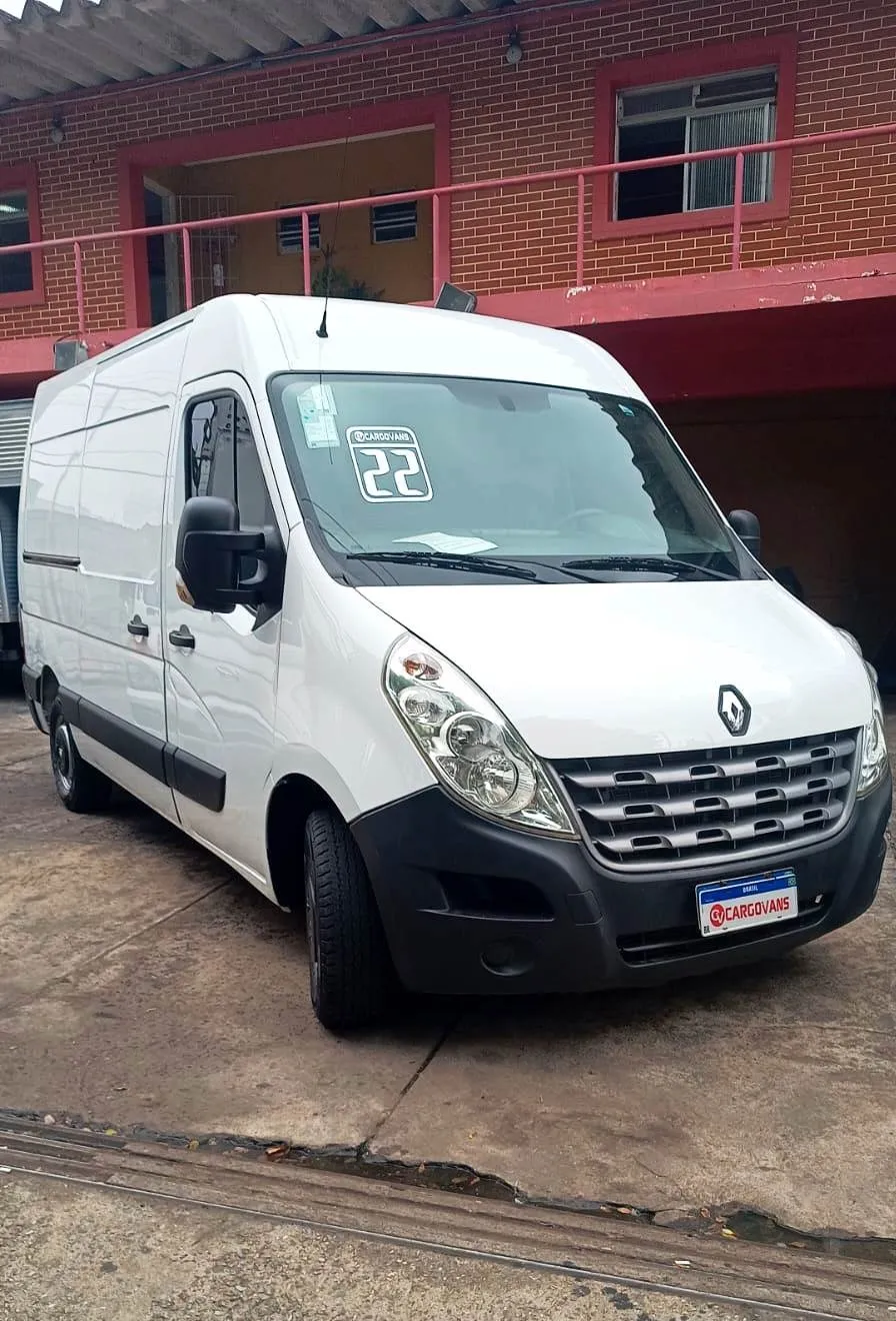 Renault Master 2.3 Furgão longo 2.3 Diesel Manual