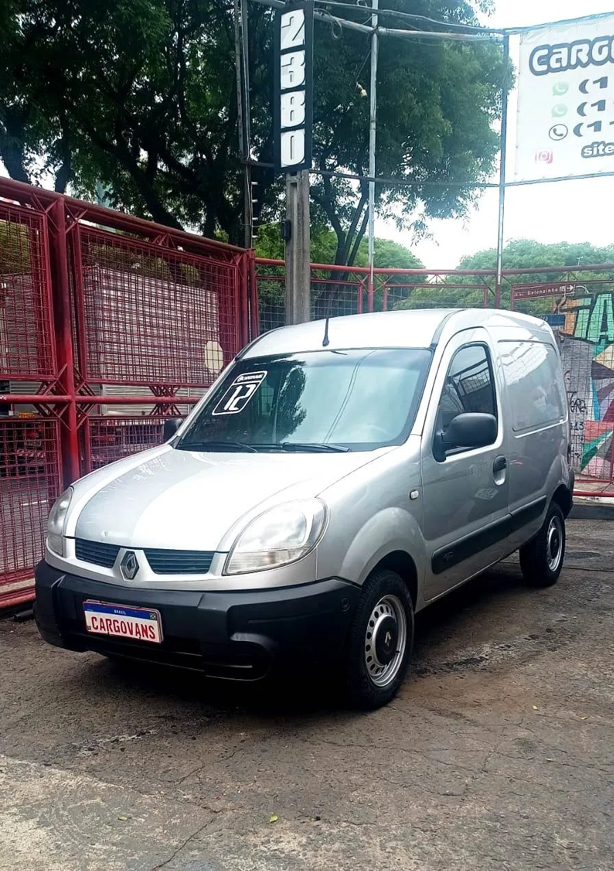 Renault Renault Kangoo Furgão 1.6 Flex Manual