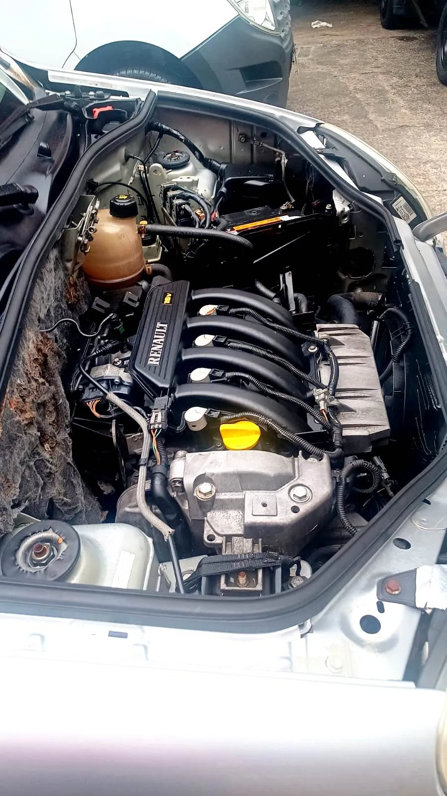 Renault Renault Kangoo Furgão 1.6 Flex Manual