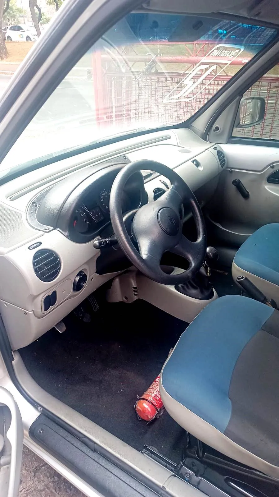 Renault Renault Kangoo Furgão 1.6 Flex Manual