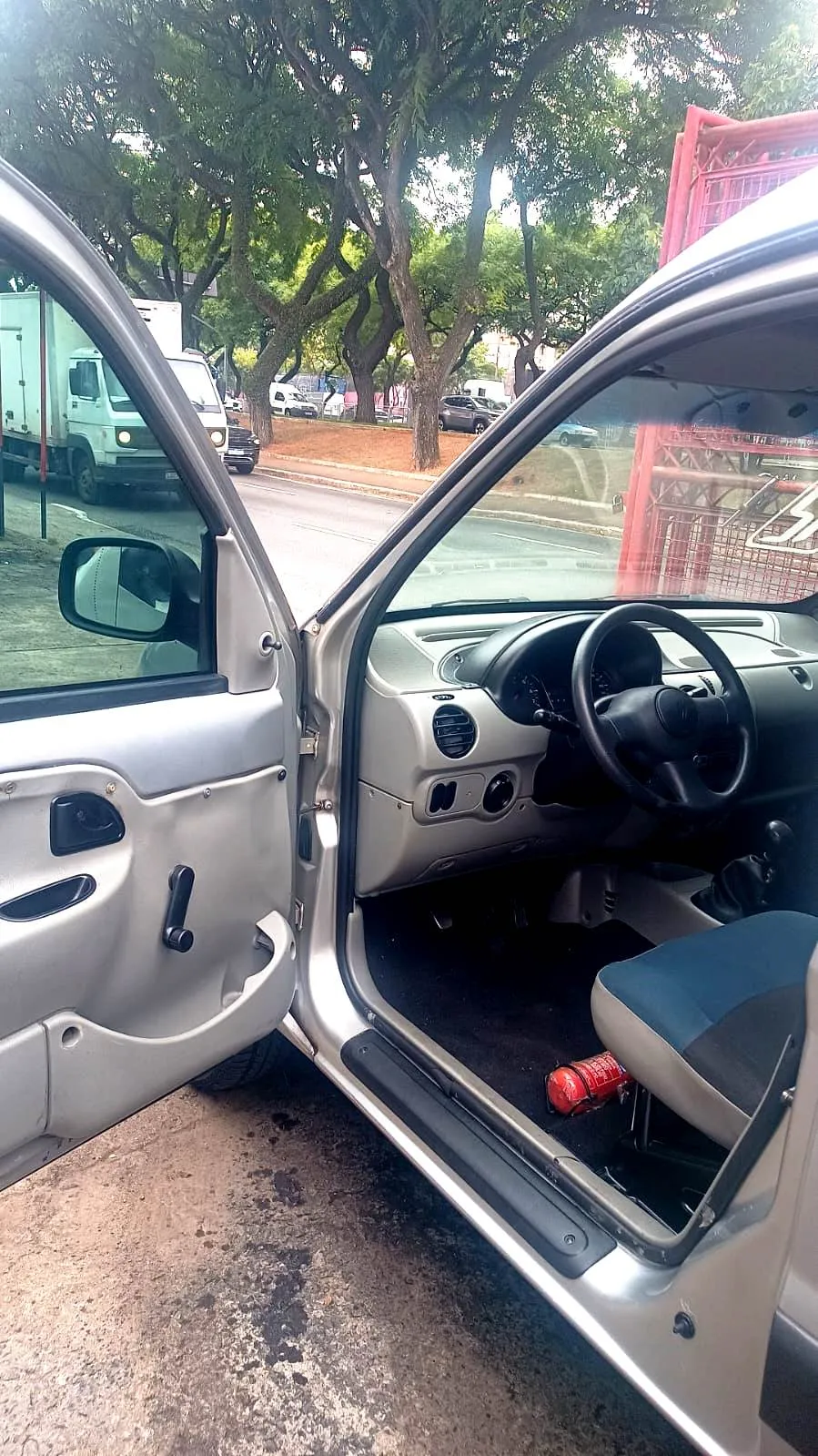 Renault Renault Kangoo Furgão 1.6 Flex Manual