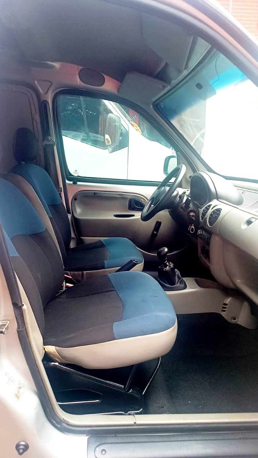 Renault Renault Kangoo Furgão 1.6 Flex Manual