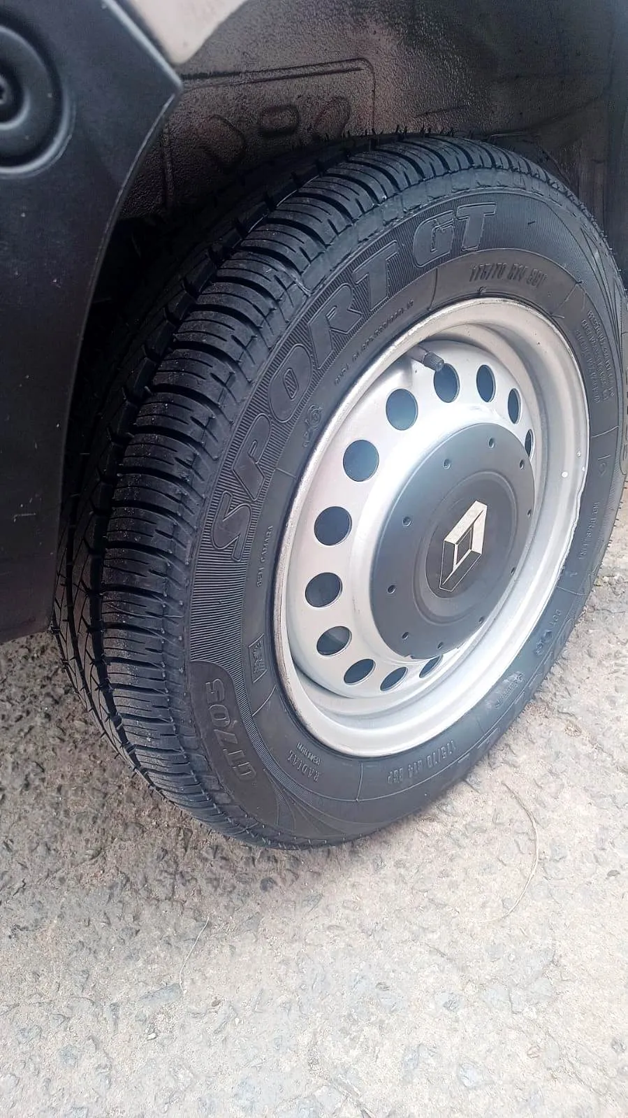 Renault Renault Kangoo Furgão 1.6 Flex Manual