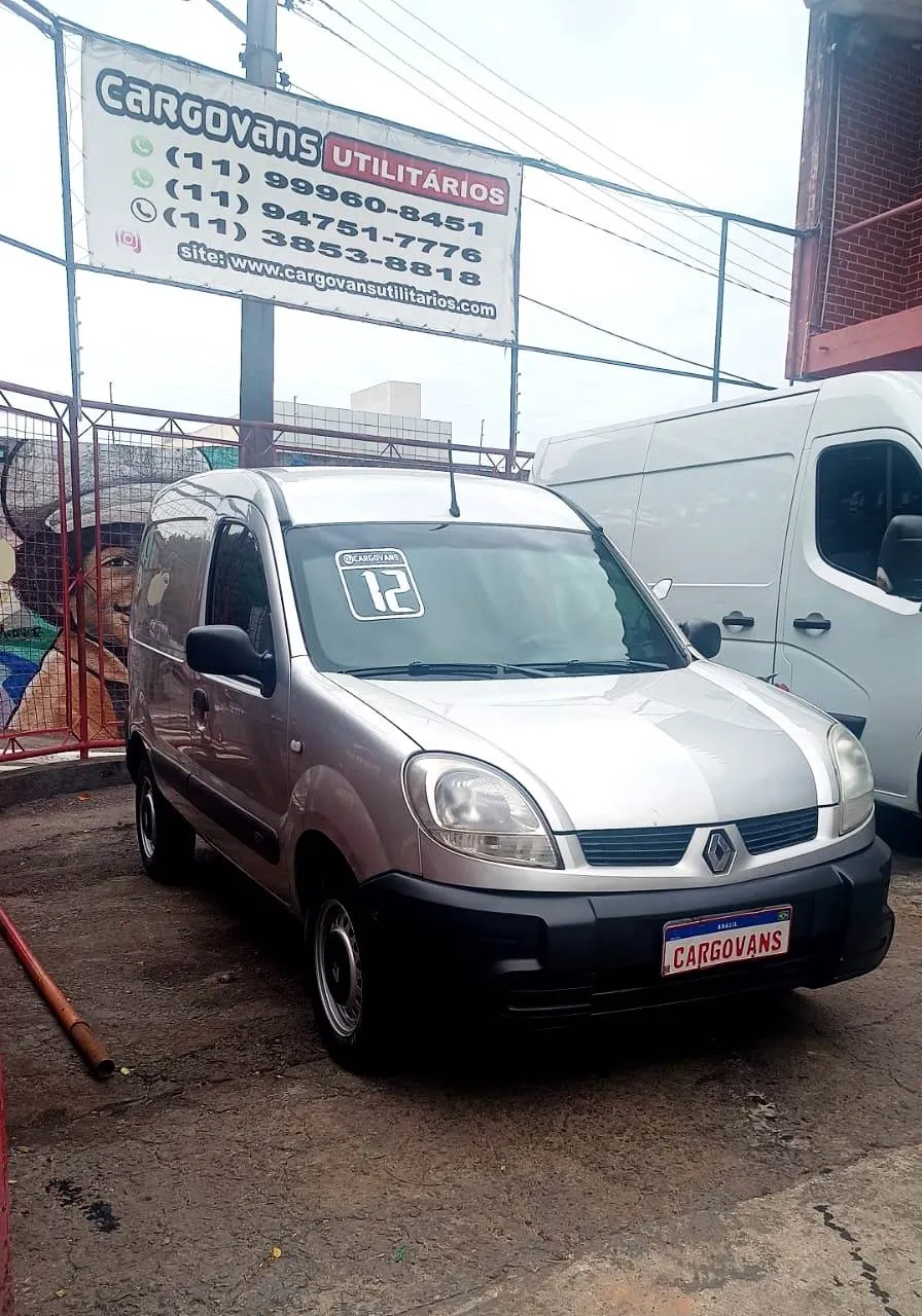 Renault Renault Kangoo Furgão 1.6 Flex Manual
