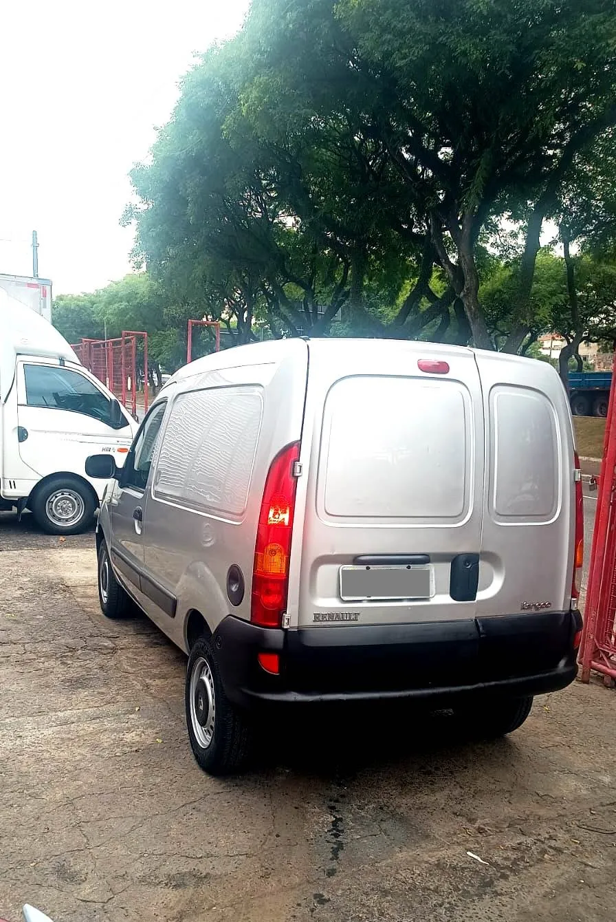 Renault Renault Kangoo Furgão 1.6 Flex Manual