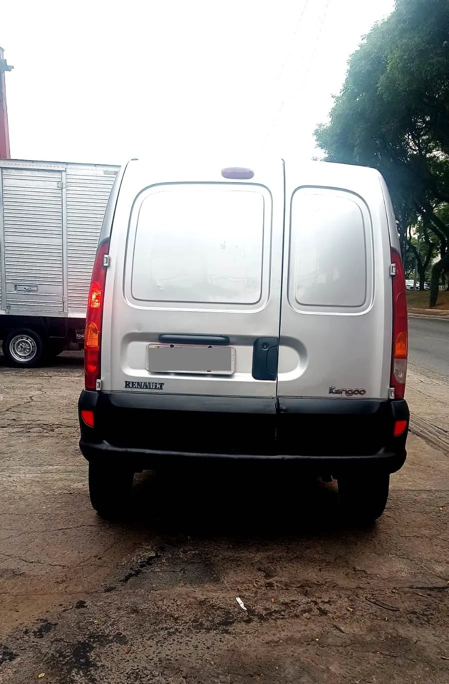 Renault Renault Kangoo Furgão 1.6 Flex Manual