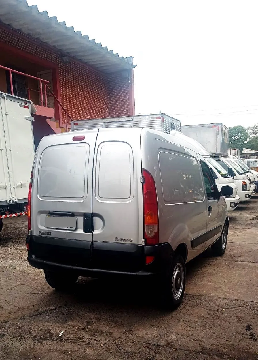 Renault Renault Kangoo Furgão 1.6 Flex Manual