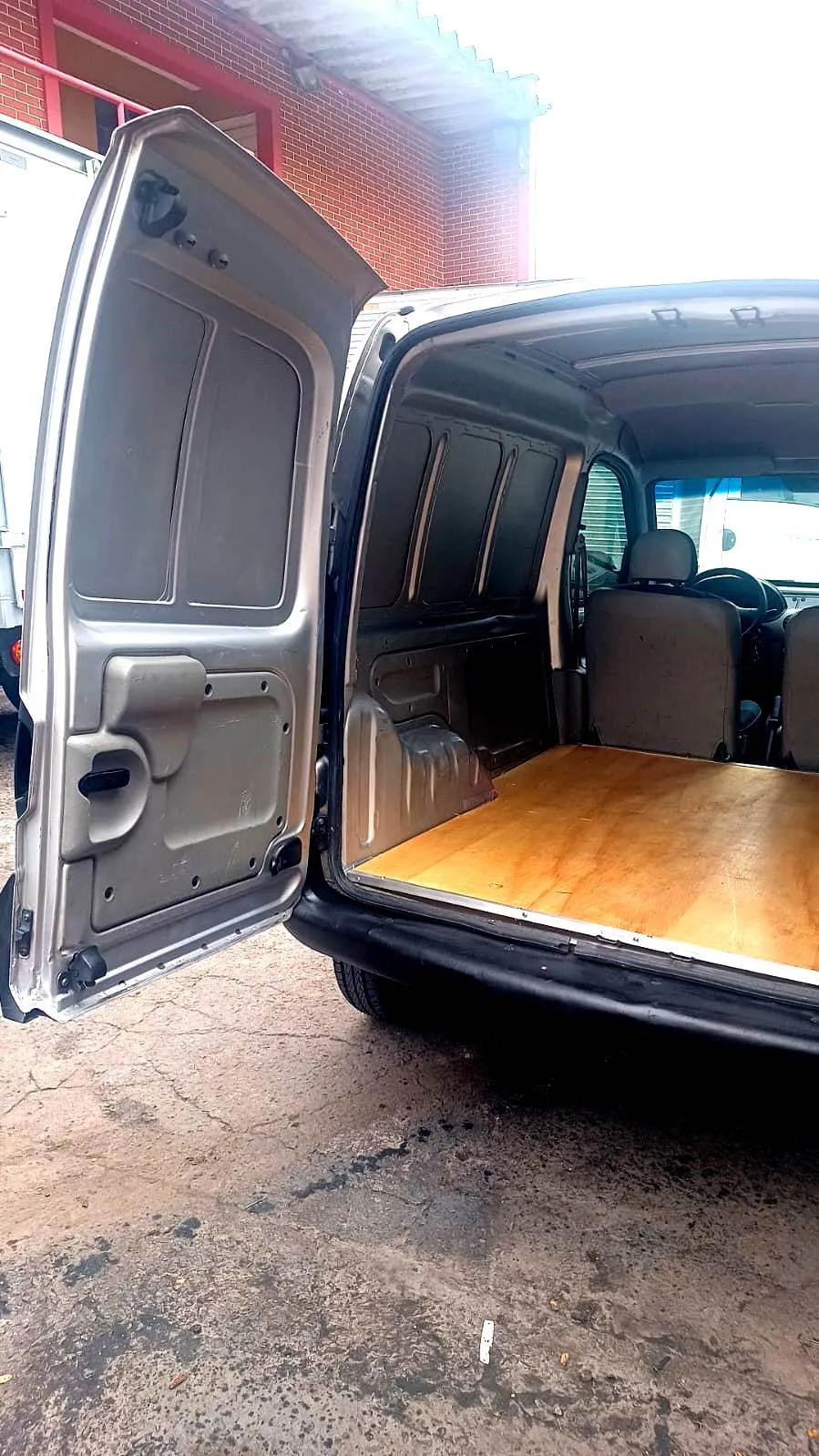 Renault Renault Kangoo Furgão 1.6 Flex Manual