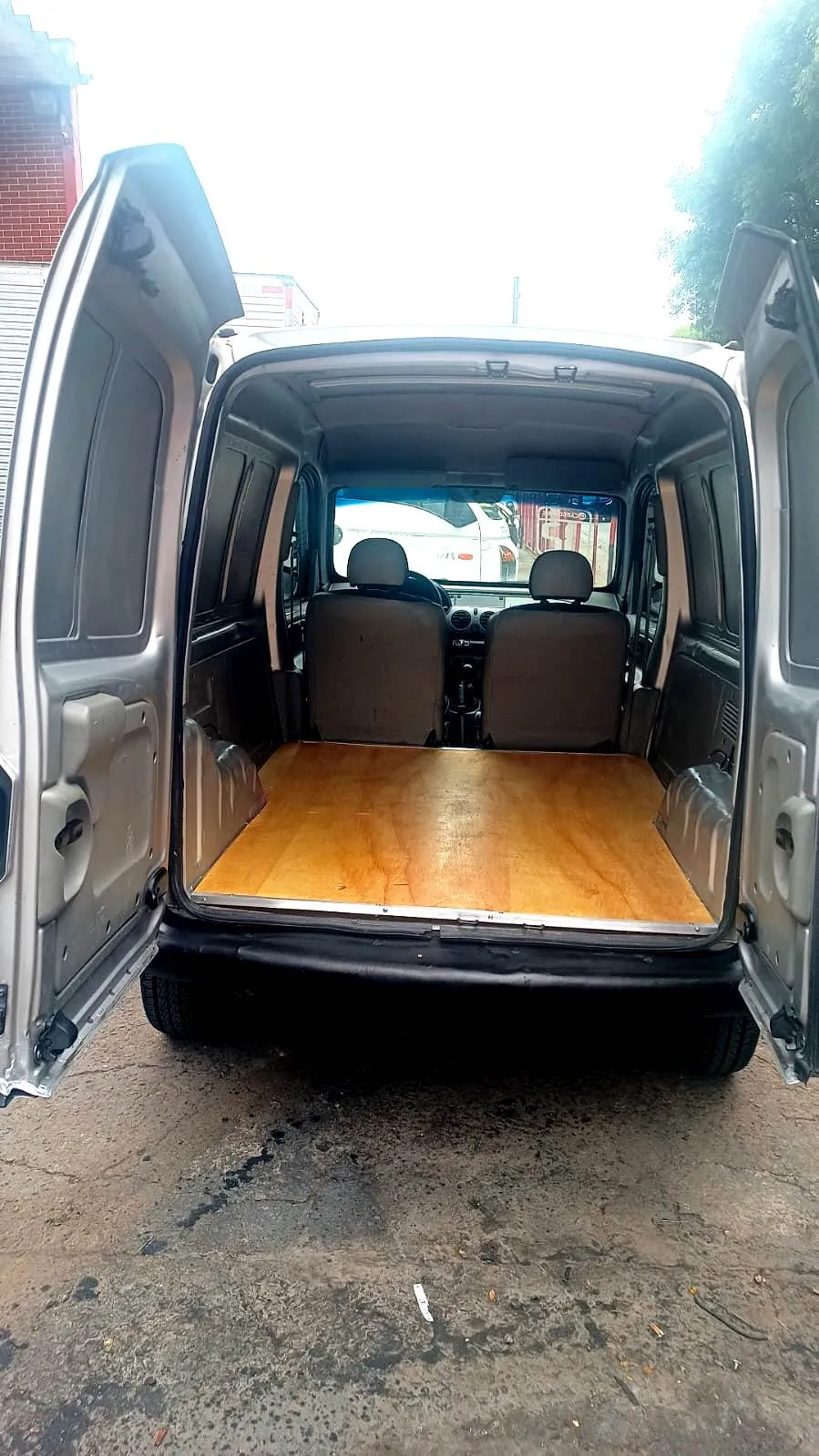 Renault Renault Kangoo Furgão 1.6 Flex Manual