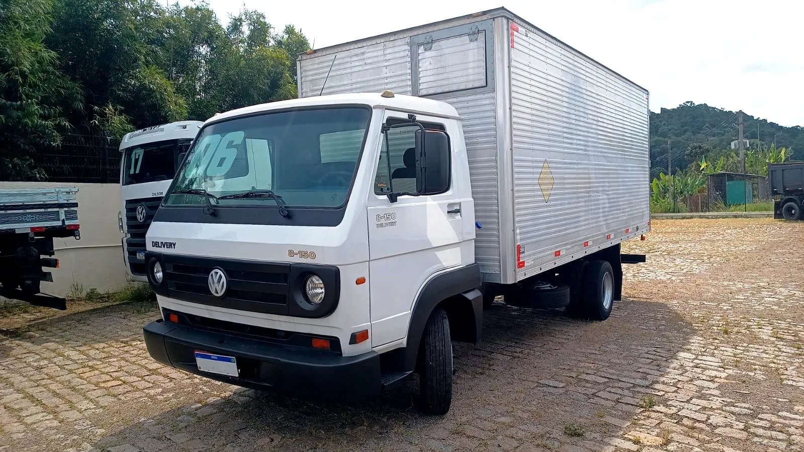 Volkswagen Delivery 8.150 3.1 Diesel Manual