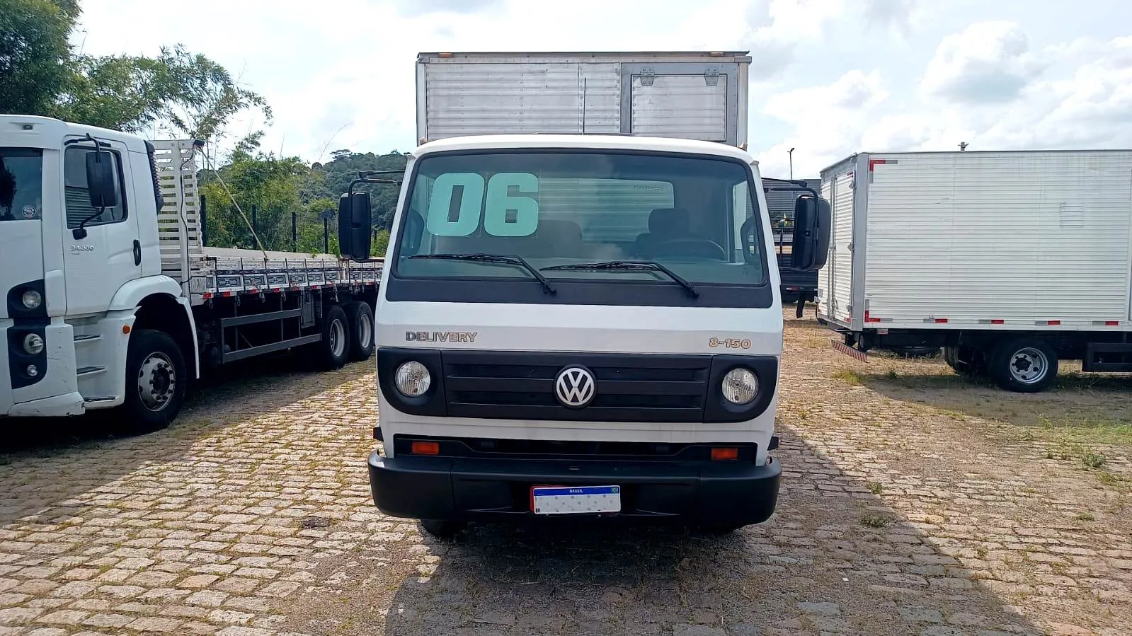 Volkswagen Delivery 8.150 3.1 Diesel Manual