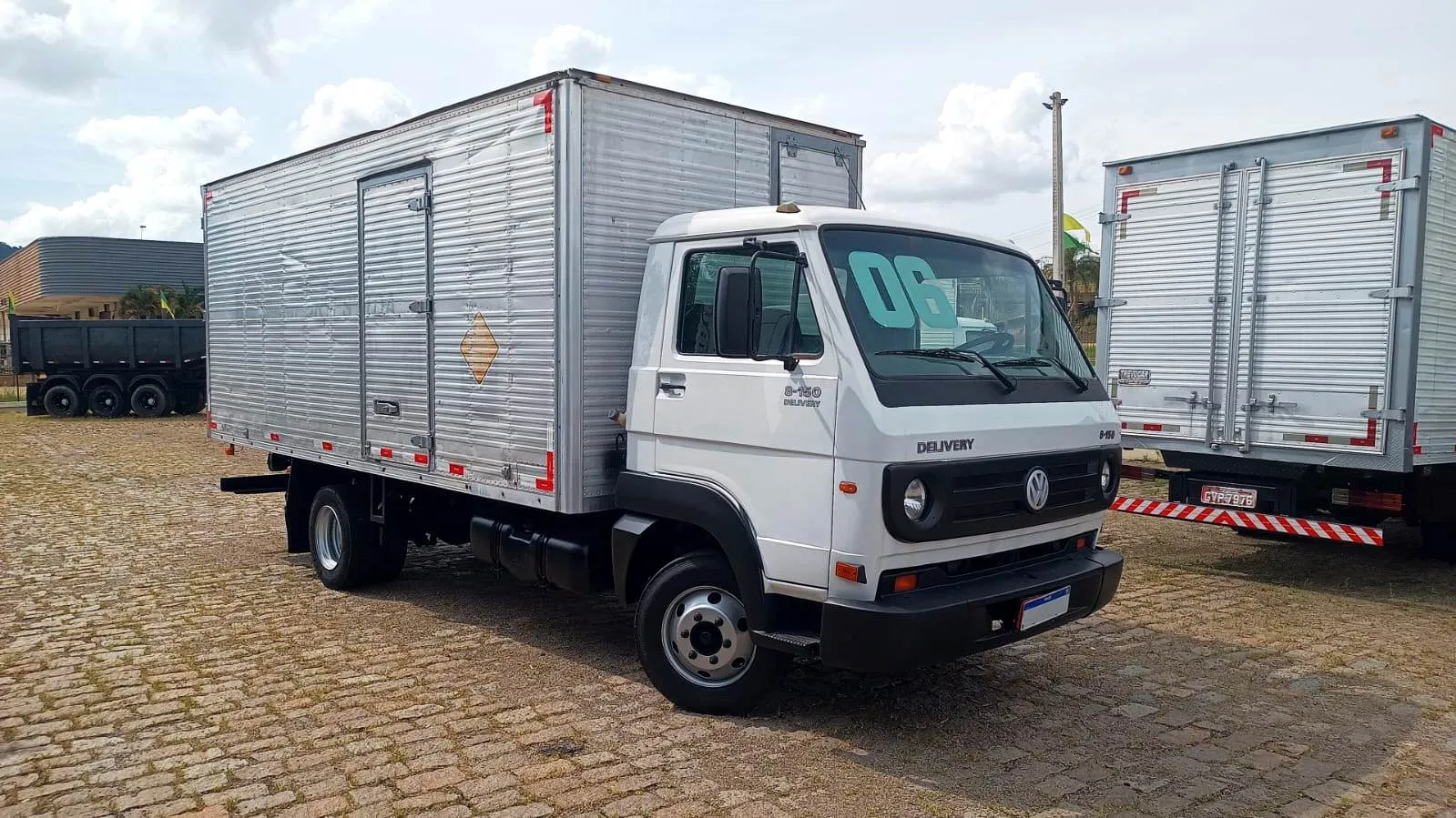 Volkswagen Delivery 8.150 3.1 Diesel Manual