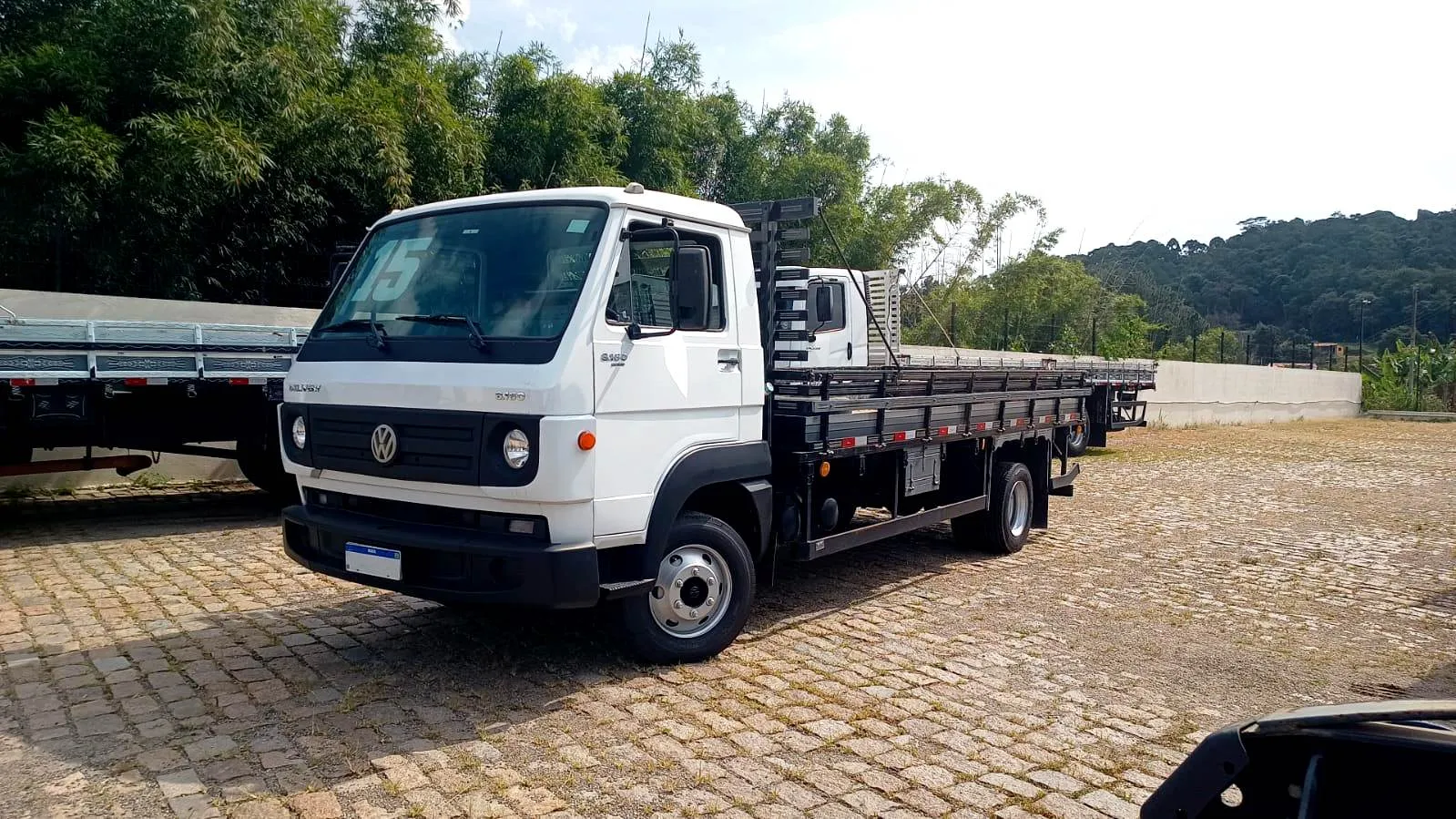 Volkswagen Delivery 8.160 3.0 Álcool Manual