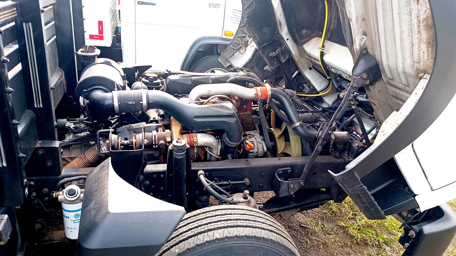 Volkswagen Delivery 8.160 3.0 Álcool Manual