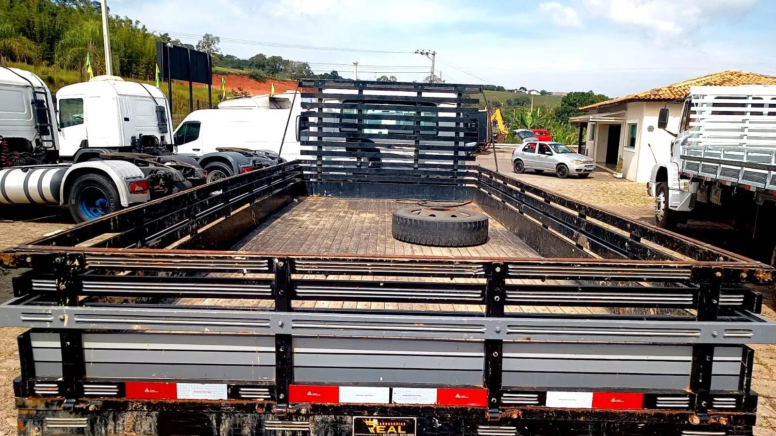 Volkswagen Delivery 8.160 3.0 Álcool Manual