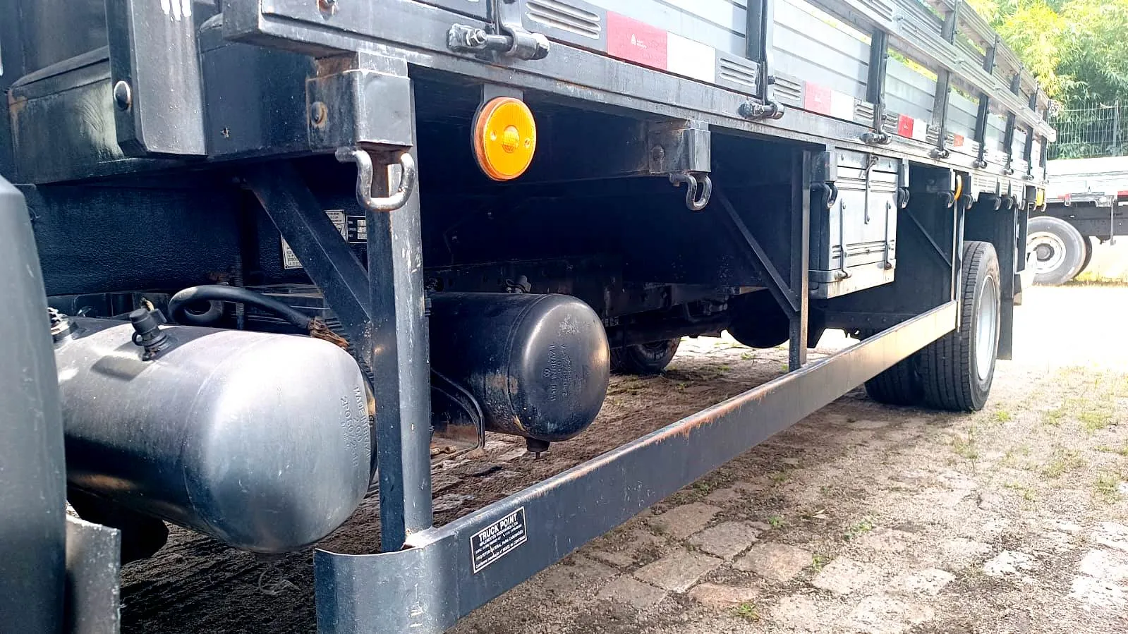 Volkswagen Delivery 8.160 3.0 Álcool Manual